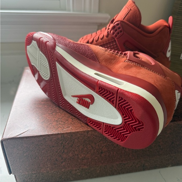 Nike Jordan 4 Brick by Nigel - Picture 9 of 12